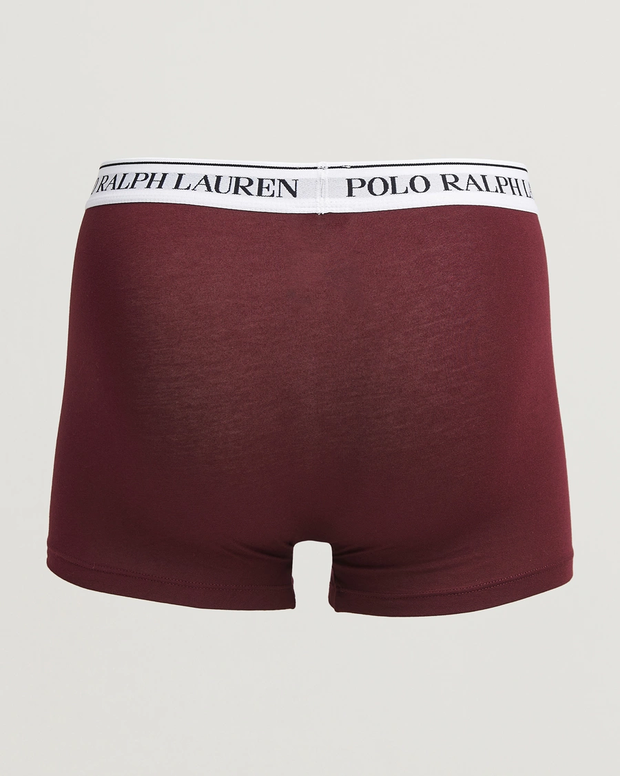 Mies |  | Polo Ralph Lauren | 3-Pack Brief Damson Red/Black/Fairway Green