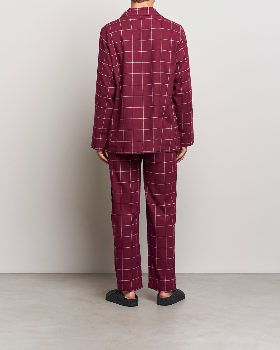 Mies |  | Polo Ralph Lauren | Pyjama Set Damson Red Windowpane