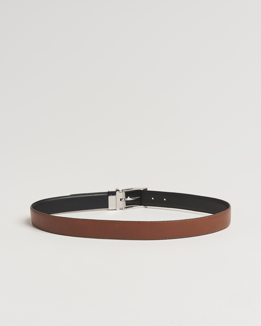 Mies |  | Polo Ralph Lauren | Reversible Leather Belt Black/Brown