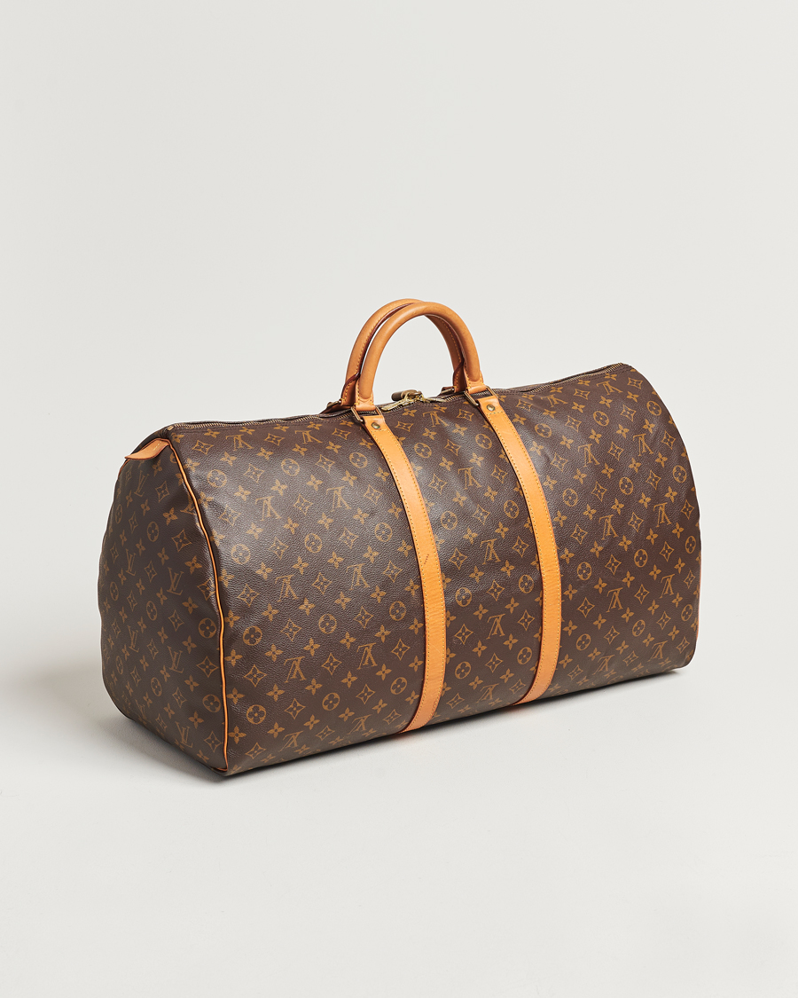 Mies | Pre-Owned & Vintage Bags | Louis Vuitton Pre-Owned | Keepall 60 Bag Monogram 