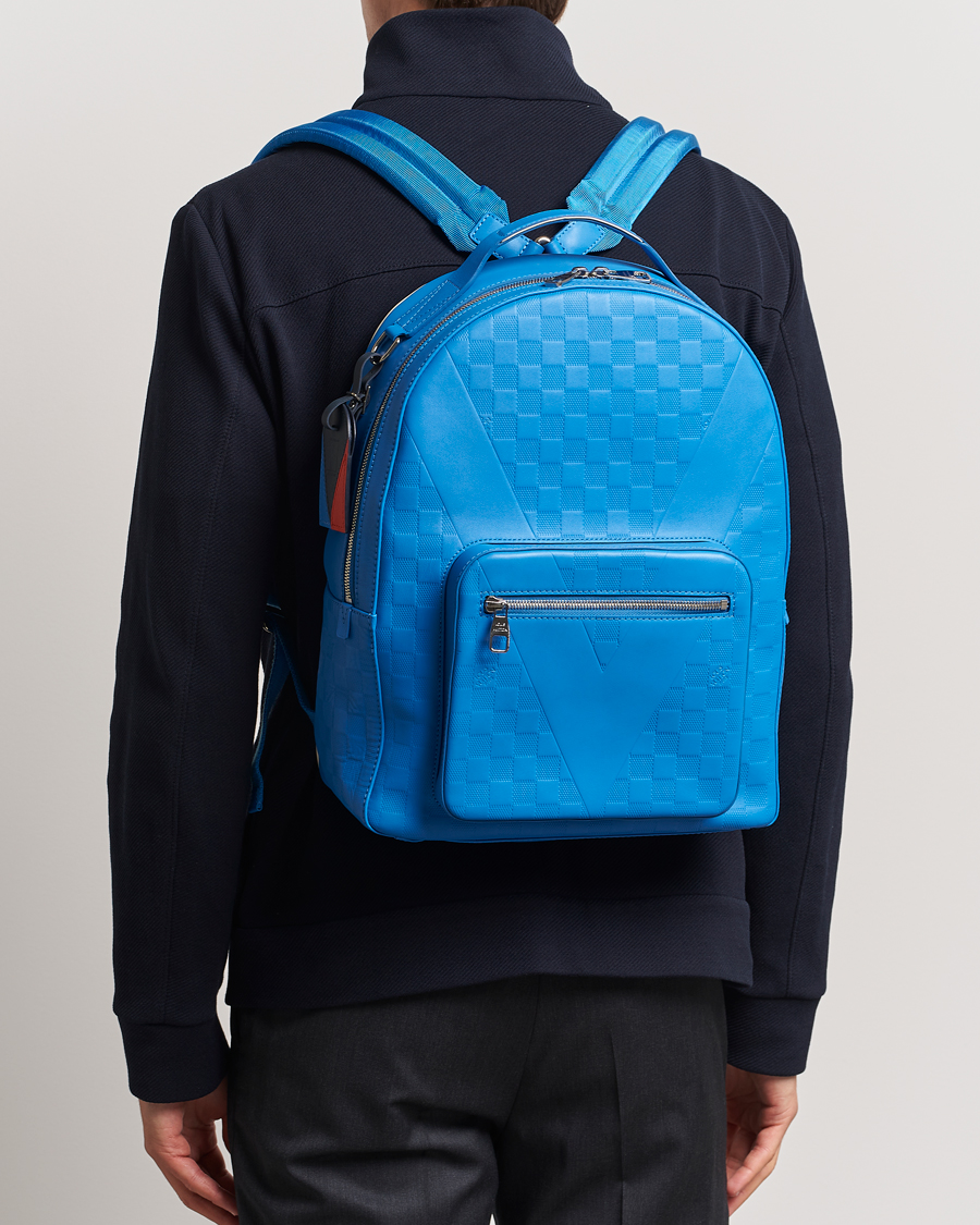 Mies | Pre-owned Asusteet | Louis Vuitton Pre-Owned | Josh Backpack Limited Edition Infini Blue 