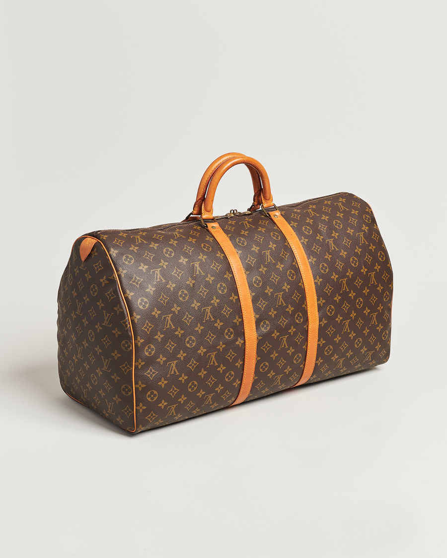 Mies | Pre-owned Asusteet | Louis Vuitton Pre-Owned | Keepall 60 Bag Monogram 
