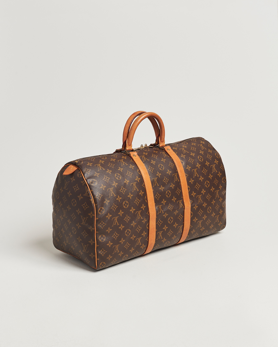 Mies | Pre-owned Asusteet | Louis Vuitton Pre-Owned | Keepall 50 Bag Monogram 