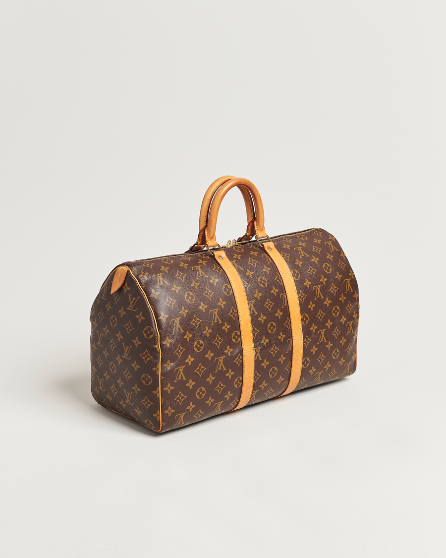 Mies |  | Louis Vuitton Pre-Owned | Keepall 45 Bag Monogram 
