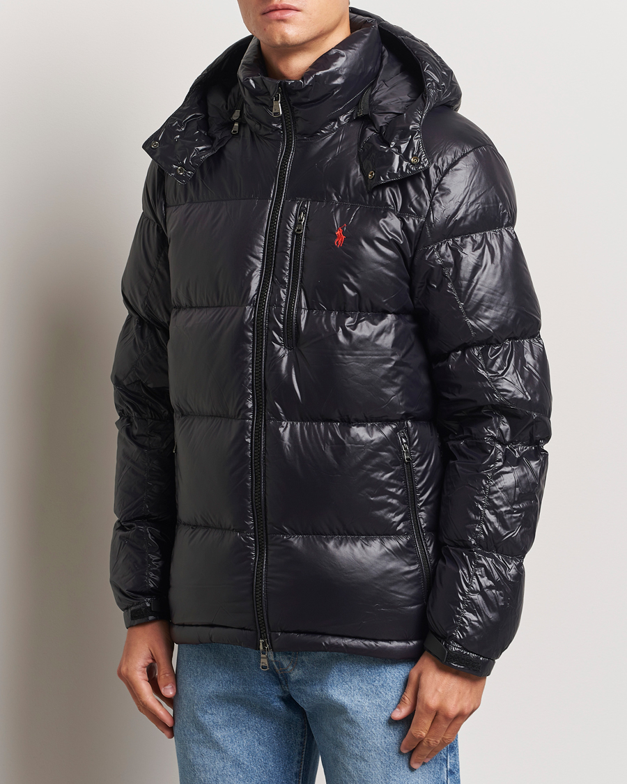 Mies |  | Polo Ralph Lauren | El Cap High Gloss Down Jacket Polo Black Glossy