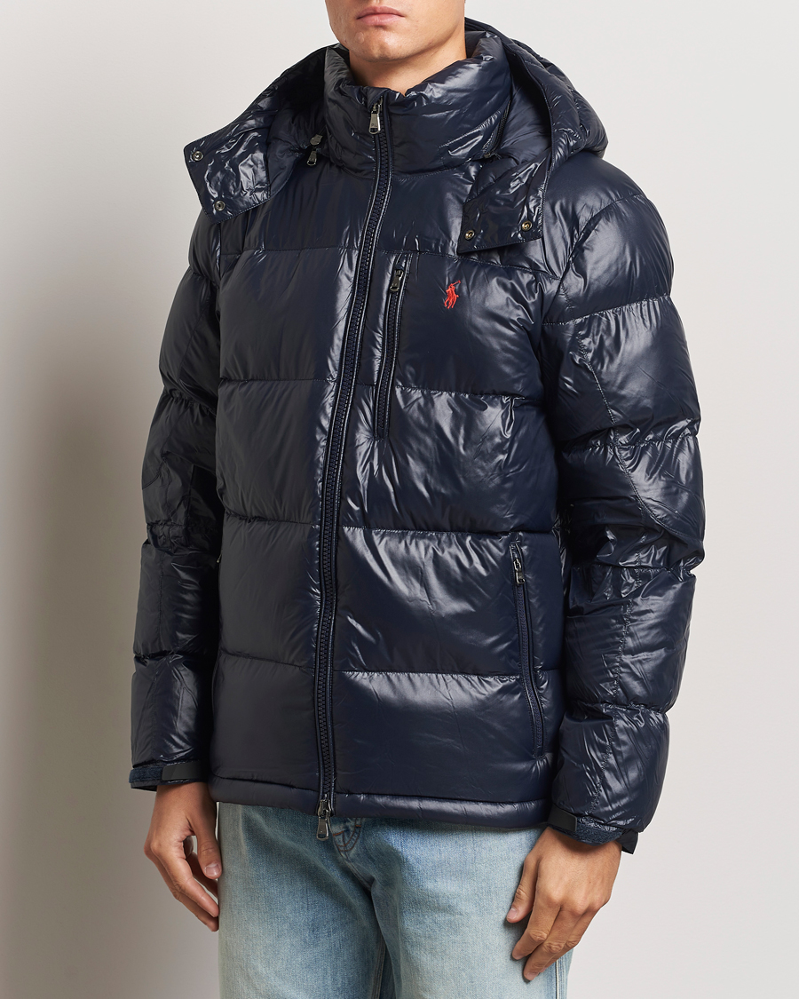 Mies |  | Polo Ralph Lauren | El Cap High Gloss Down Jacket Collection Navy Glossy