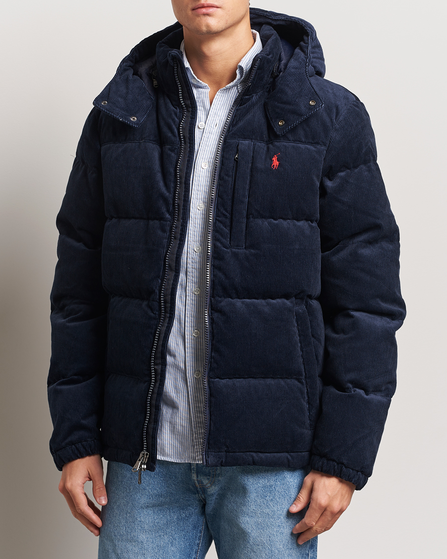 Mies |  | Polo Ralph Lauren | El Cap Corduroy Down Jacket Aviator Navy