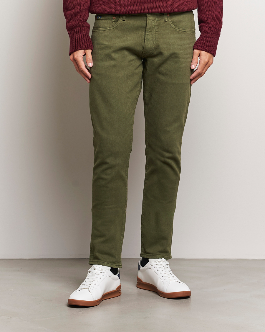 Mies | Slim fit | Polo Ralph Lauren | Sullivan Slim Fit 5-Pocket Denim Dark Loden