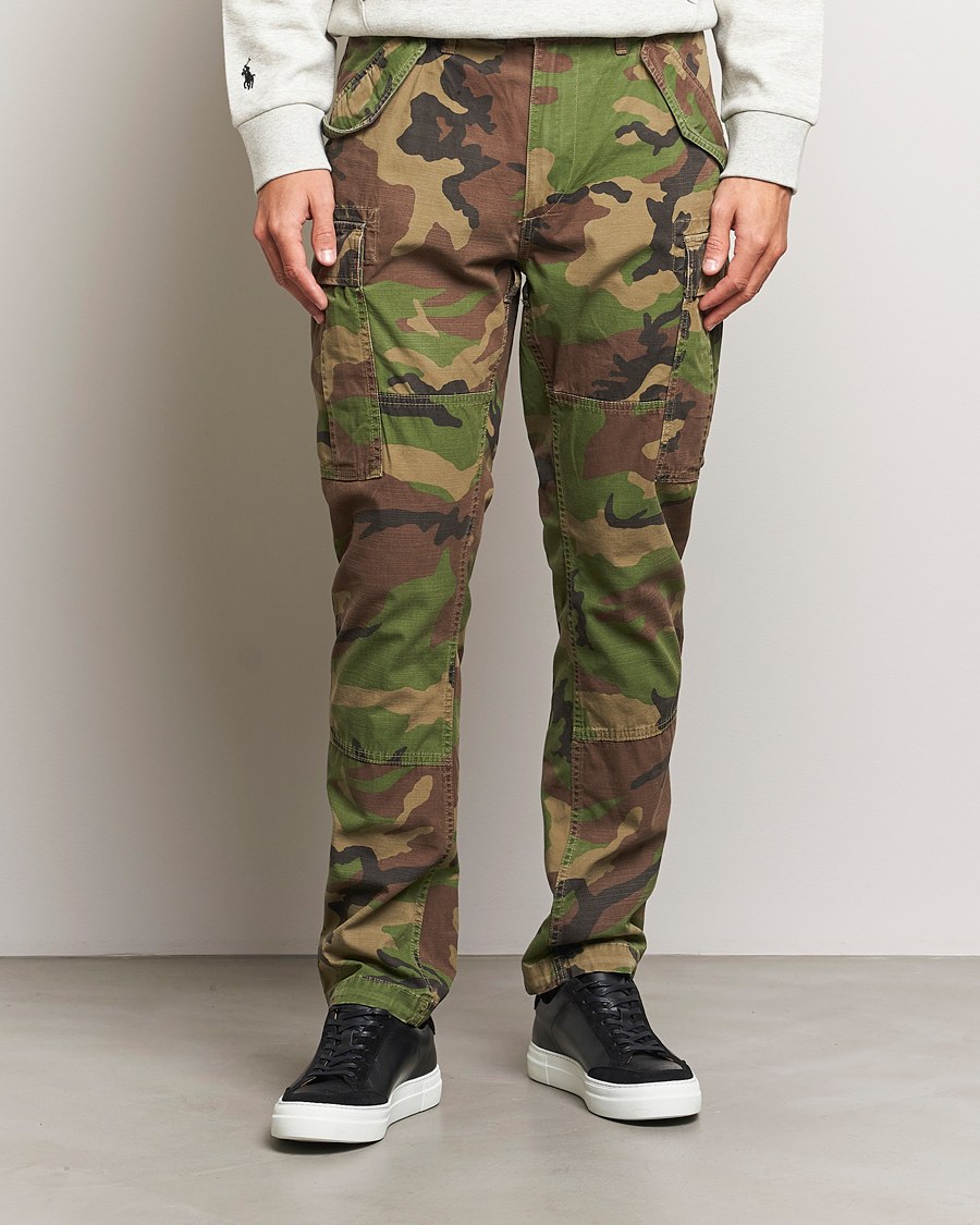 Mies |  | Polo Ralph Lauren | Slim Fit Cargo Pants Surplus Camo