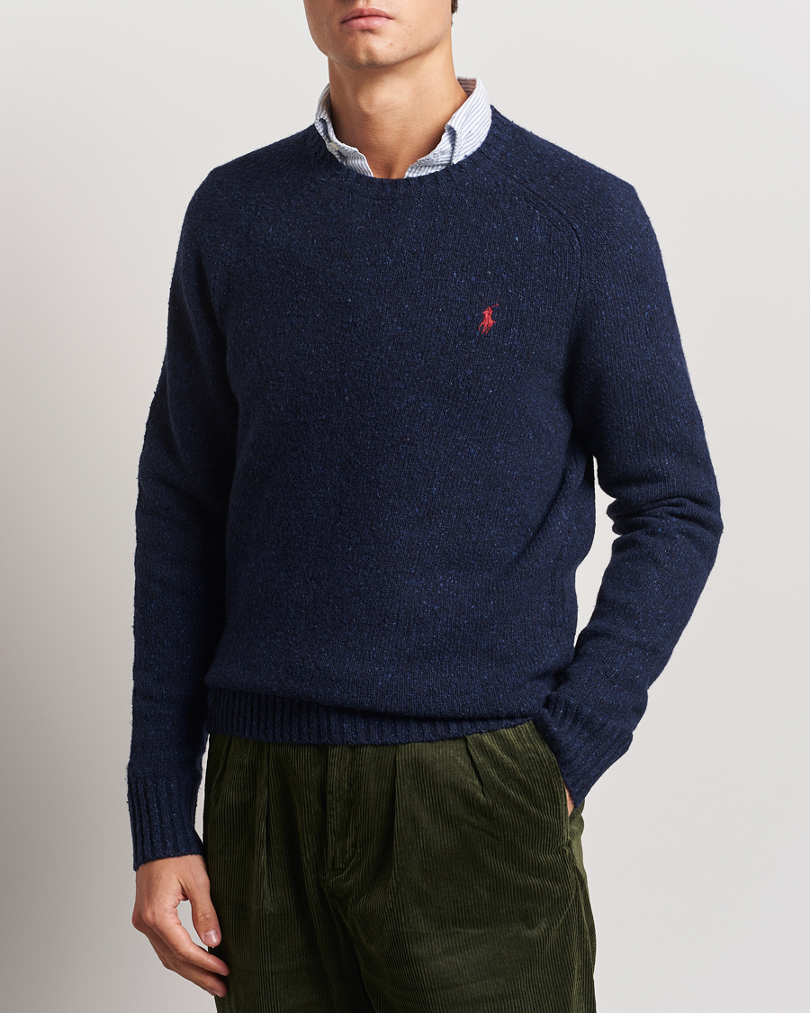 Mies |  | Polo Ralph Lauren | Donegal Sweater Ancient Navy