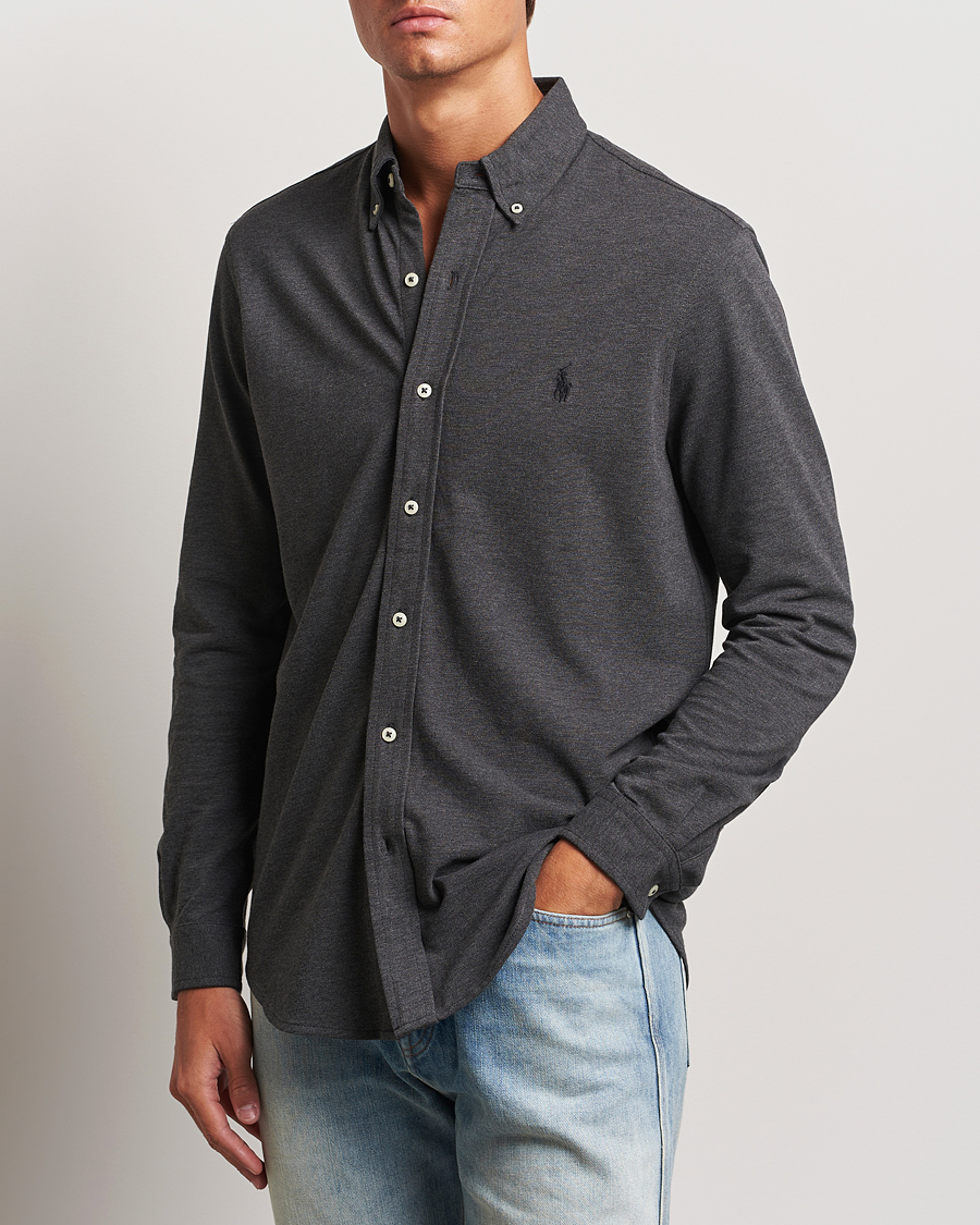 Mies |  | Polo Ralph Lauren | Featherweight Mesh Shirt Windsor Heather