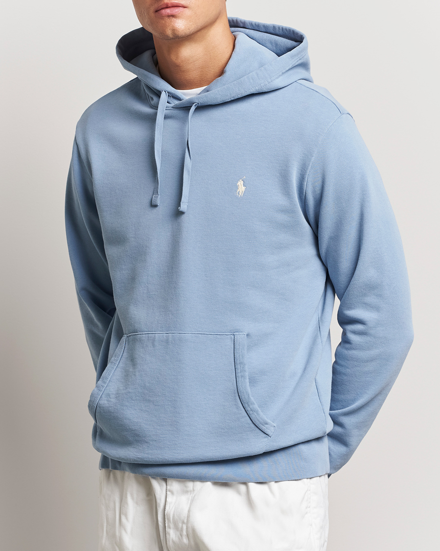 Mies |  | Polo Ralph Lauren | Loopback Terry Hoodie Channel Blue