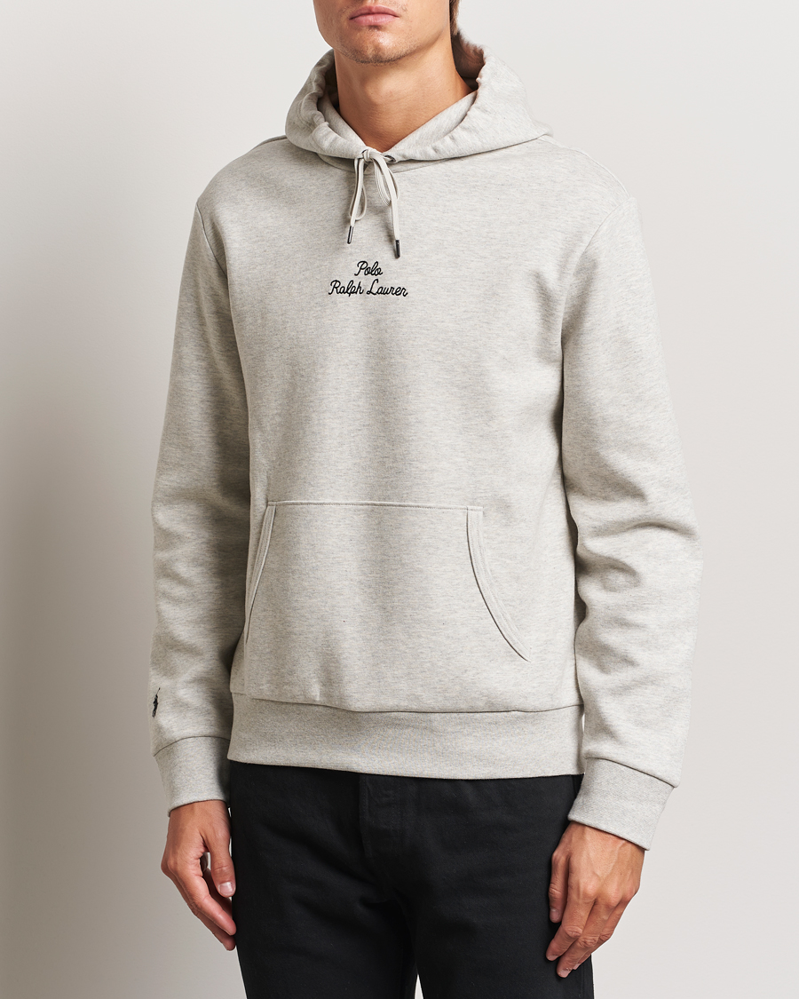 Mies |  | Polo Ralph Lauren | Central Logo Hoodie Lt Sport Heather