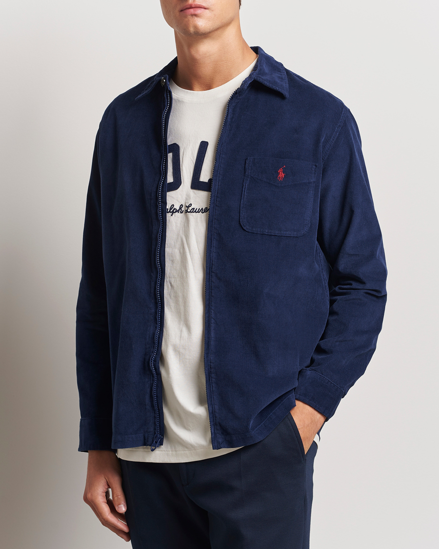 Mies |  | Polo Ralph Lauren | Corduroy Shirt Jacket Newport Navy