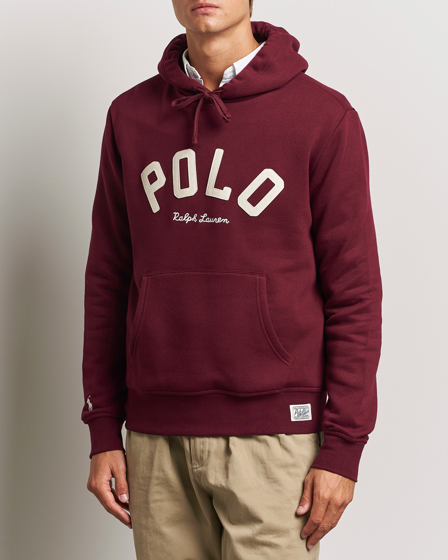 Mies |  | Polo Ralph Lauren | RL Varsity Fleece Hoodie Classic Wine