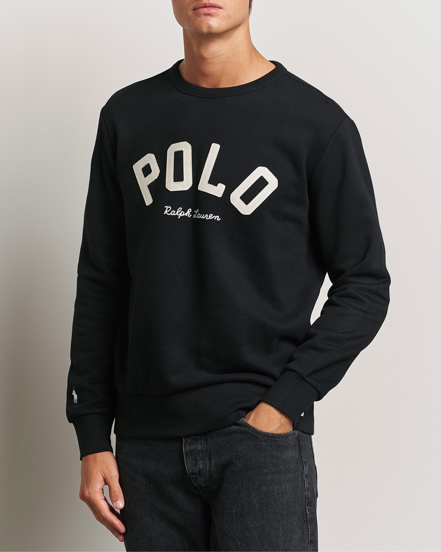 Mies |  | Polo Ralph Lauren | RL Varsity Sweatshirt Polo Black