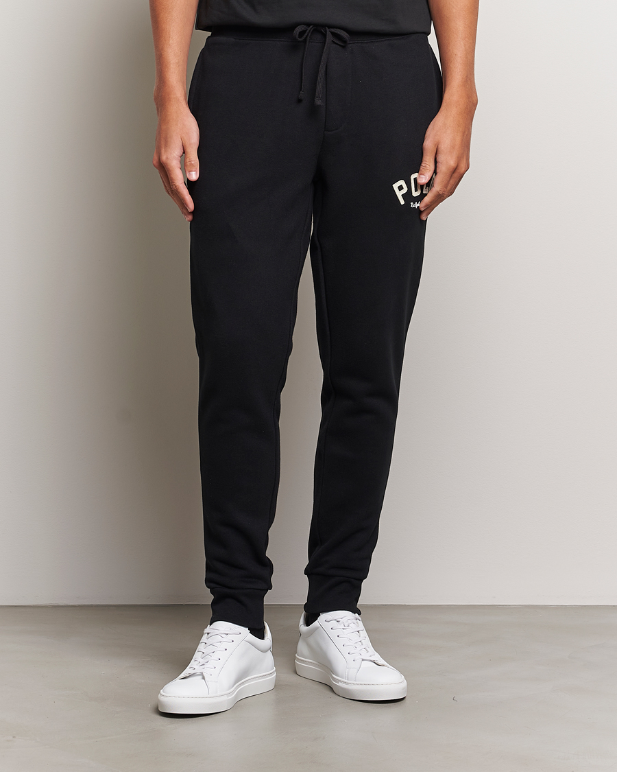 Mies |  | Polo Ralph Lauren | RL Varsity Sweatpants Polo Black