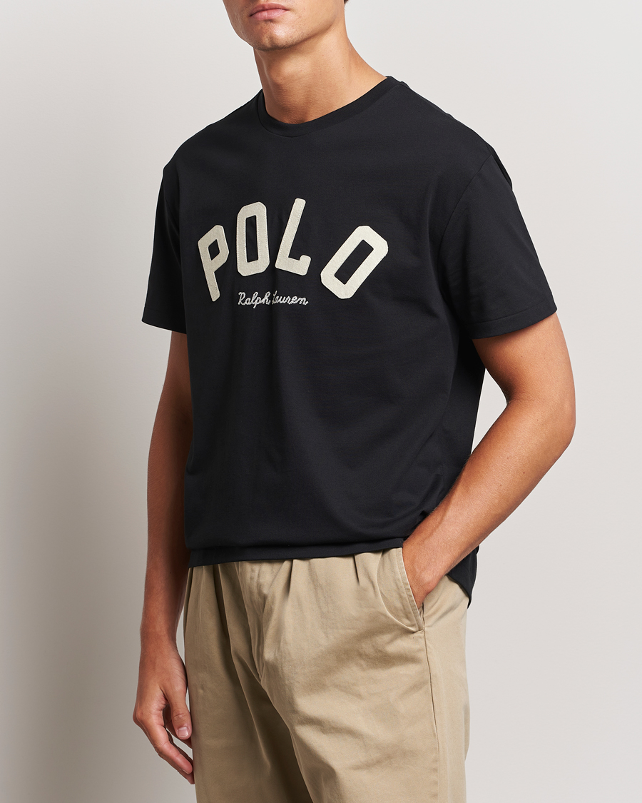 Mies |  | Polo Ralph Lauren | RL Varsity Tee Polo Black
