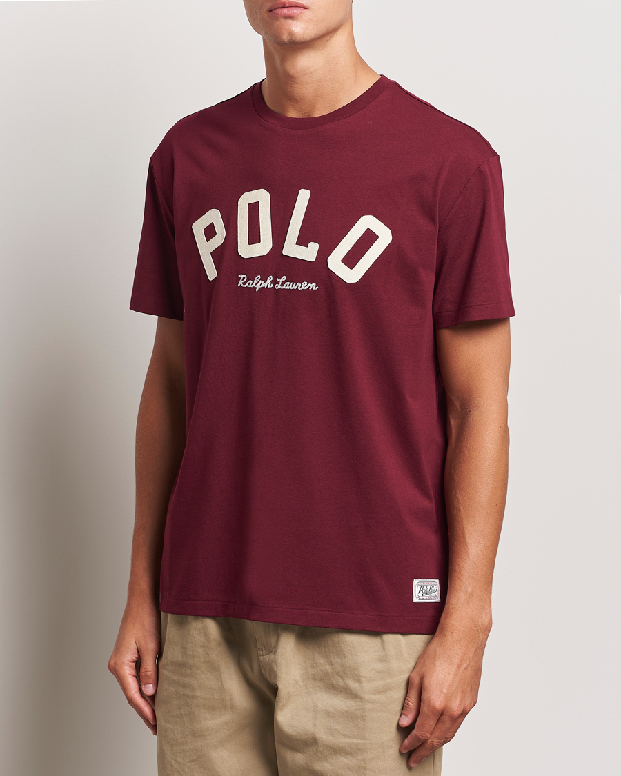 Mies |  | Polo Ralph Lauren | RL Varsity Tee Classic Wine