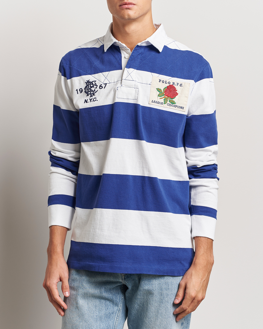 Mies |  | Polo Ralph Lauren | Rugby Patch Deckwash White/Active Blue