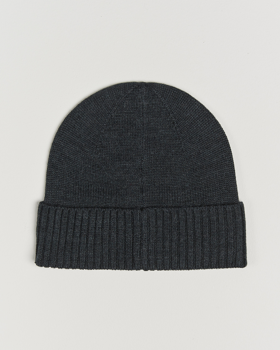 Mies |  | Polo Ralph Lauren | Merino Beanie Dark Granite Heather