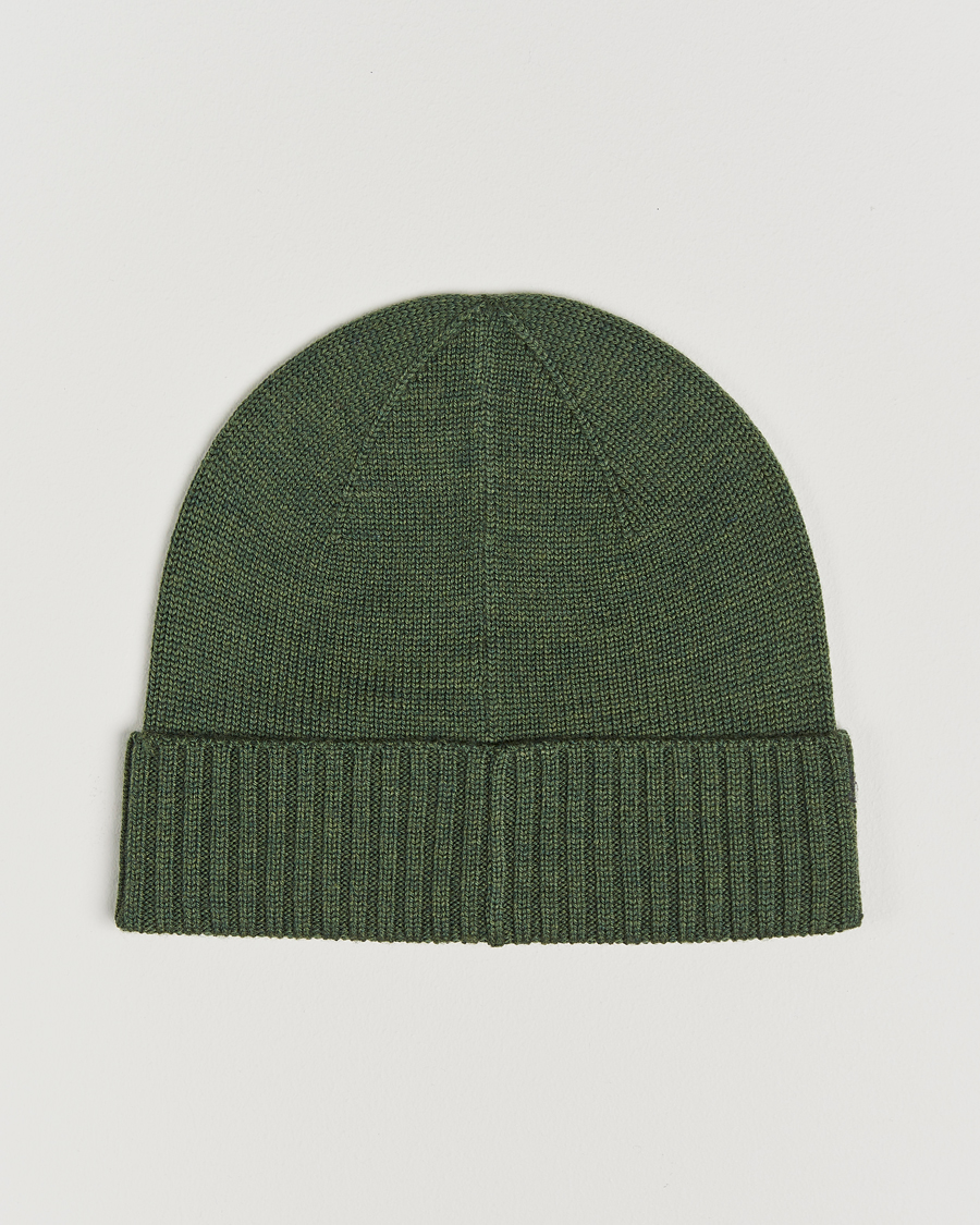 Mies |  | Polo Ralph Lauren | Merino Beanie Classic Olive Heather