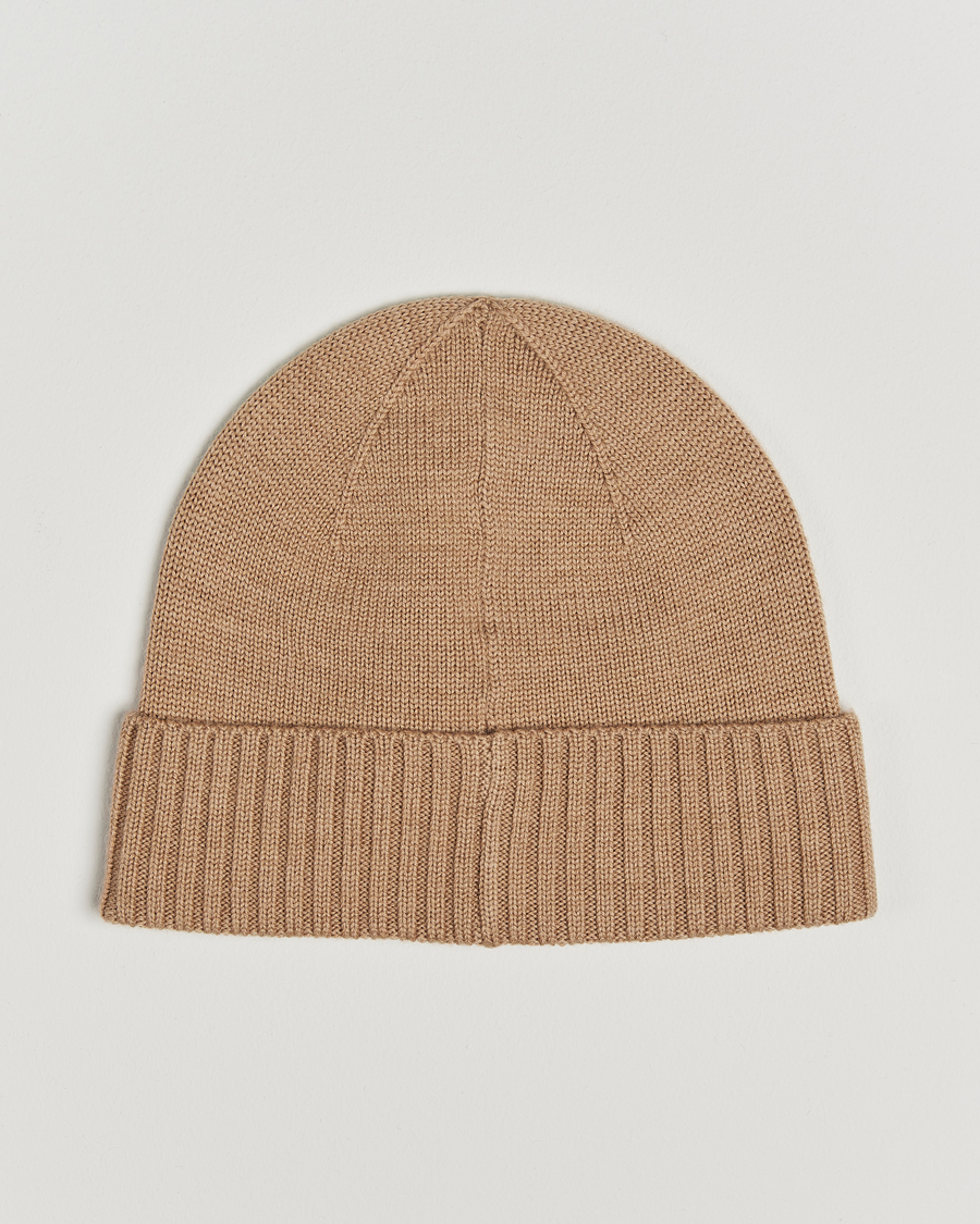 Mies |  | Polo Ralph Lauren | Merino Beanie Camel Melange