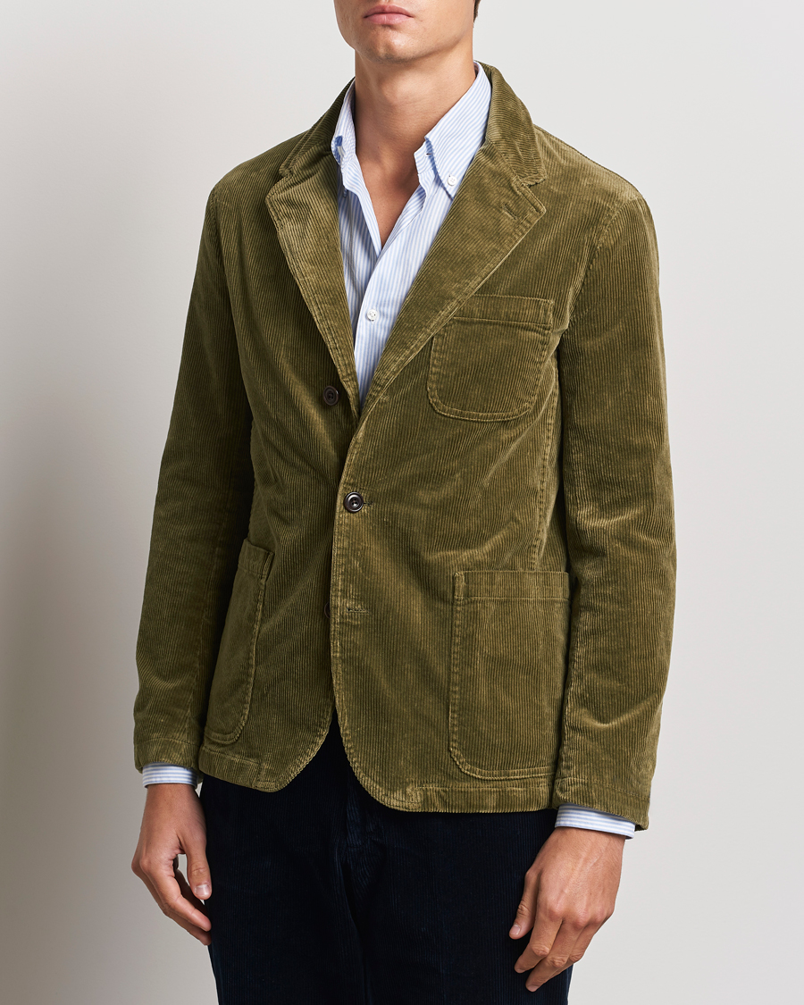 Mies |  | Polo Ralph Lauren | Corduroy Stretch Blazer Country Olive