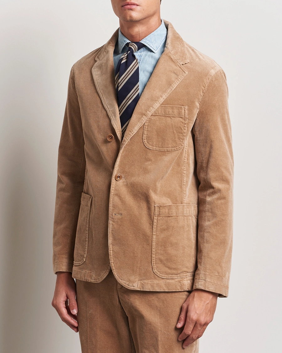 Mies |  | Polo Ralph Lauren | Corduroy Stretch Blazer Hazelnut