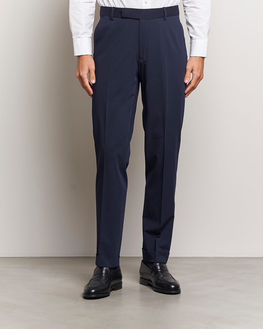 Mies |  | Polo Ralph Lauren | Chester Twill Trousers Navy 