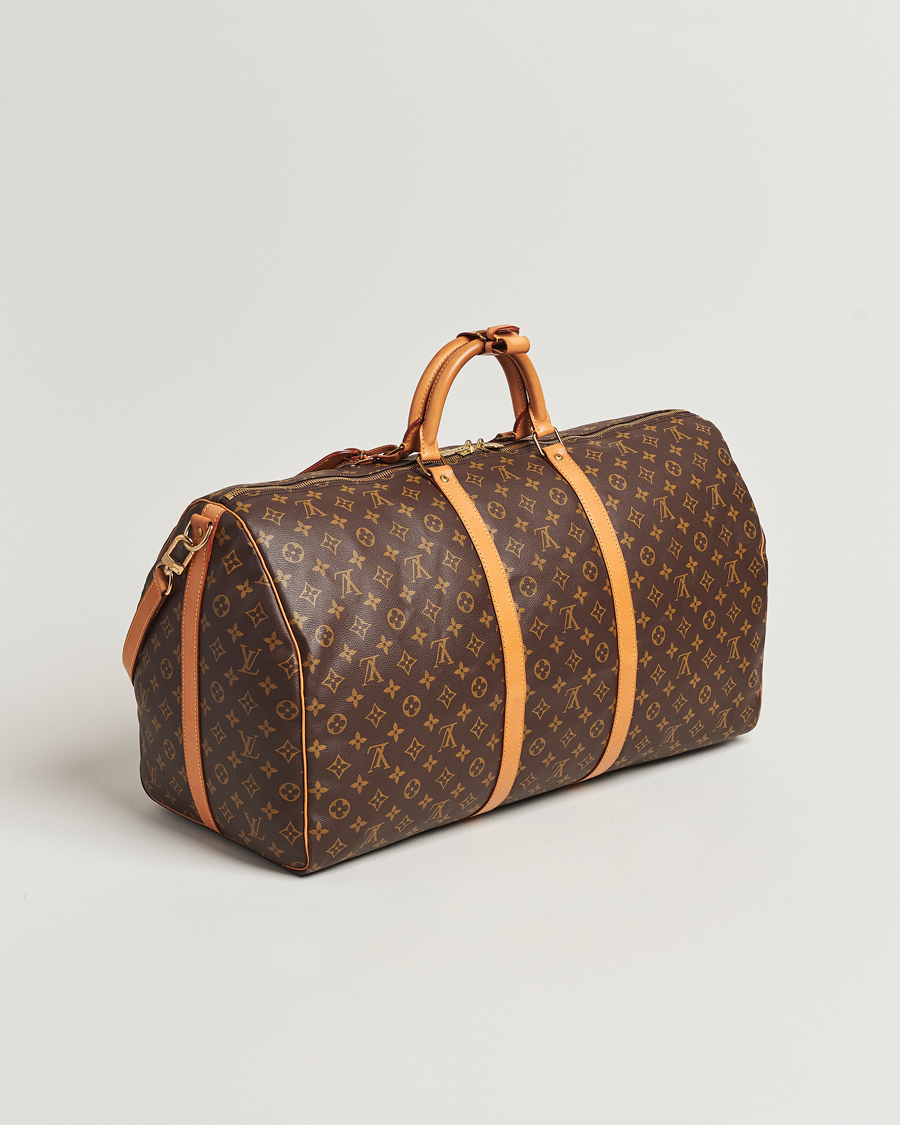 Mies | Pre-Owned & Vintage Bags | Louis Vuitton Pre-Owned | Keepall Bandoulière 60 Monogram 