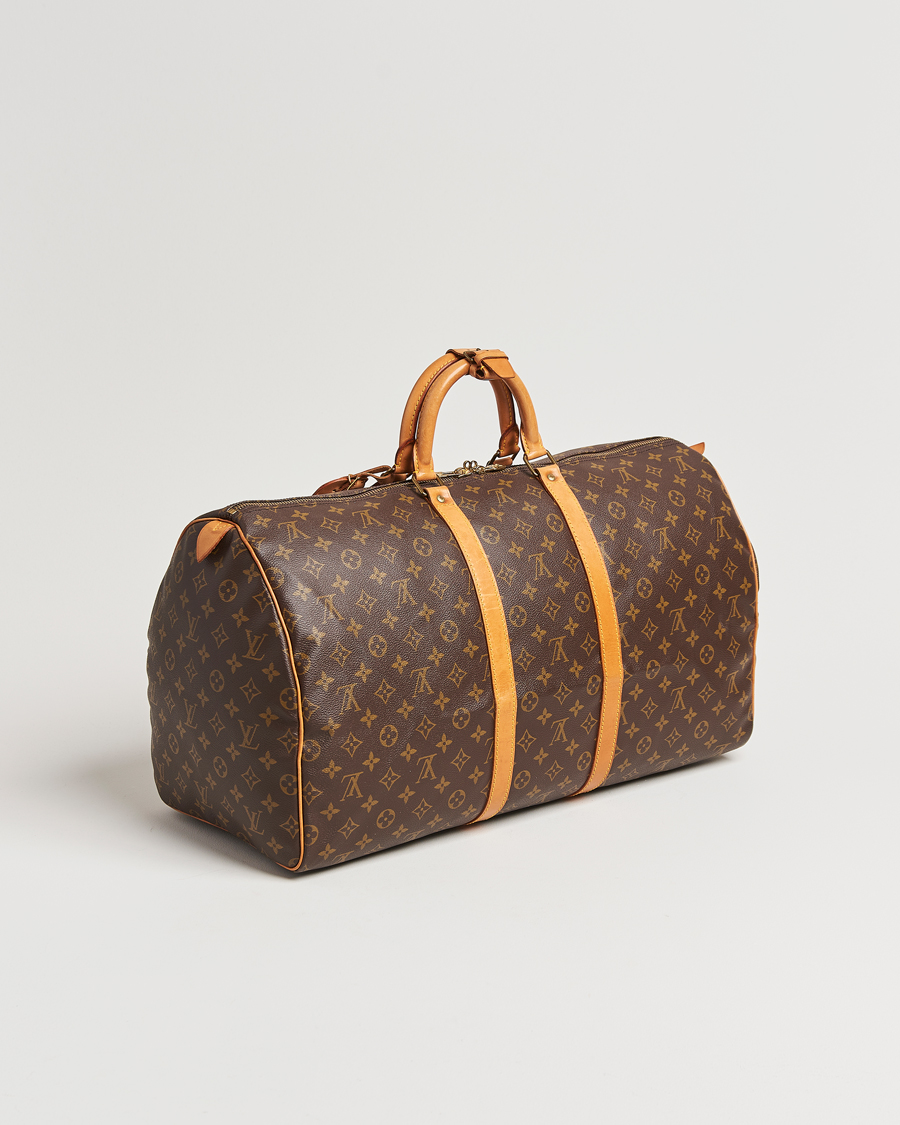 Mies |  | Louis Vuitton Pre-Owned | Keepall 55 Bag Monogram 