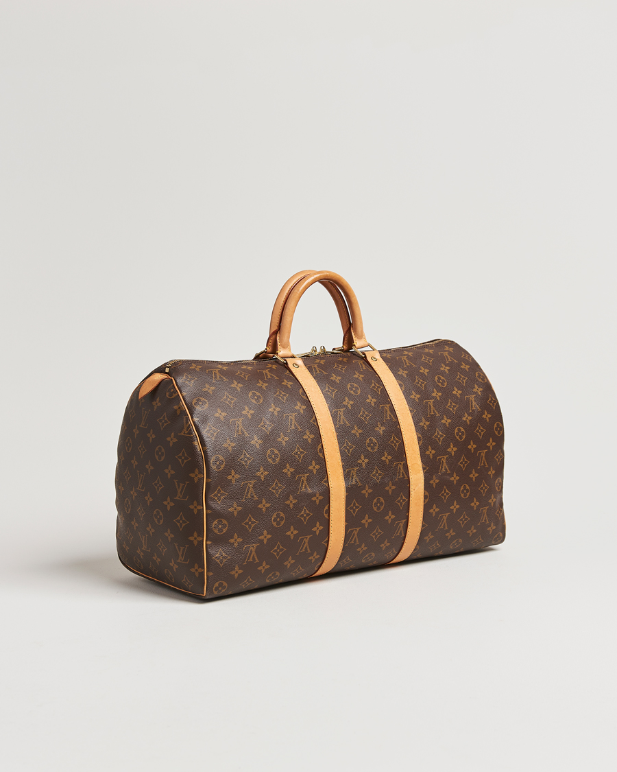 Mies |  | Louis Vuitton Pre-Owned | Keepall 50 Bag Monogram 