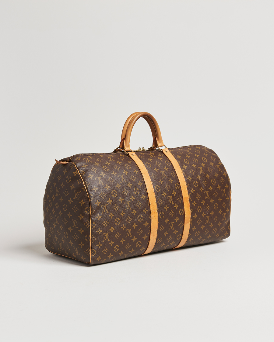 Mies |  | Louis Vuitton Pre-Owned | Keepall 55 Bag Monogram 