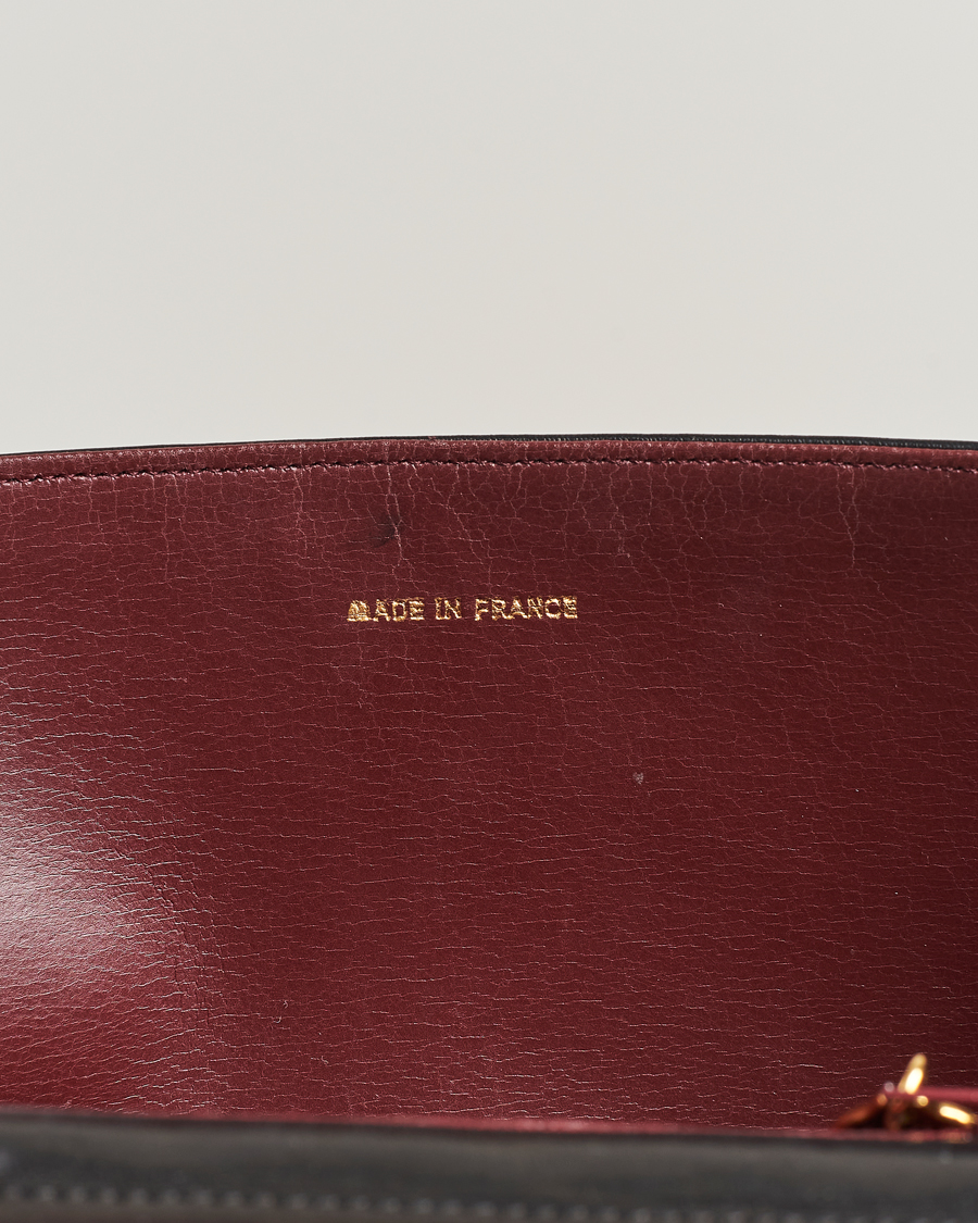 Mies | Chanel Pre-Owned Single Full Flap Bag Black Lambskin | Chanel Pre-Owned | Single Full Flap Bag Black Lambskin