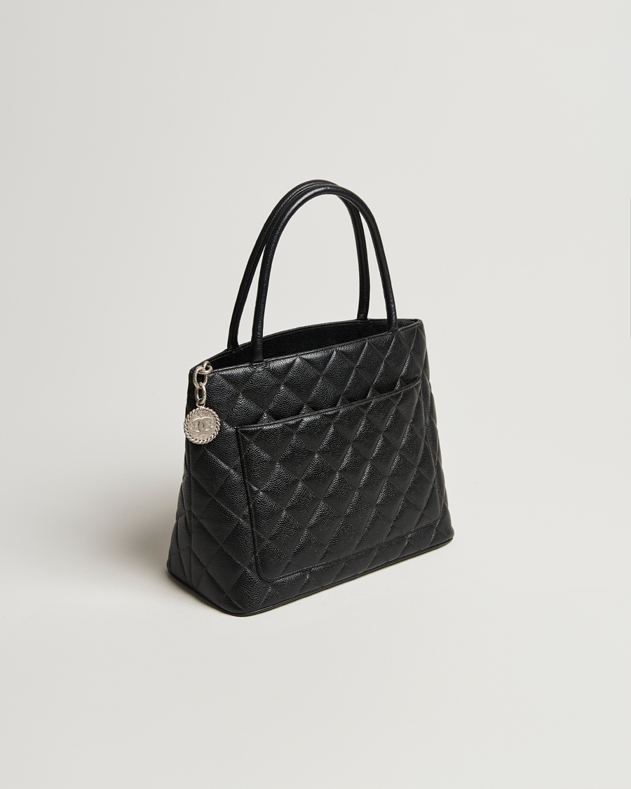 Mies |  | Chanel Pre-Owned | Médallion Tote Bag Black Caviar