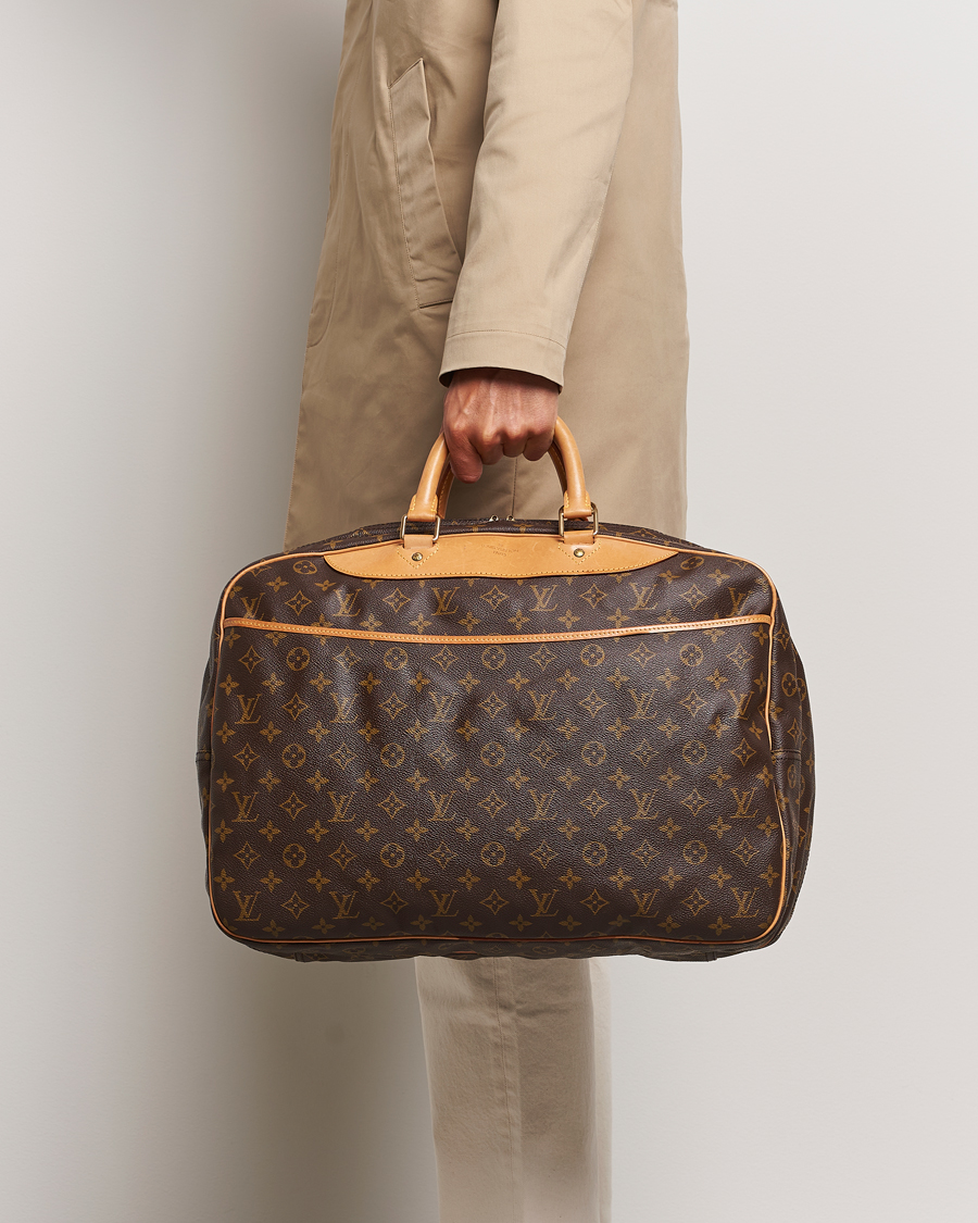 Mies | Pre-Owned & Vintage Bags | Louis Vuitton Pre-Owned | Alize 24h Briefcase Monogram 