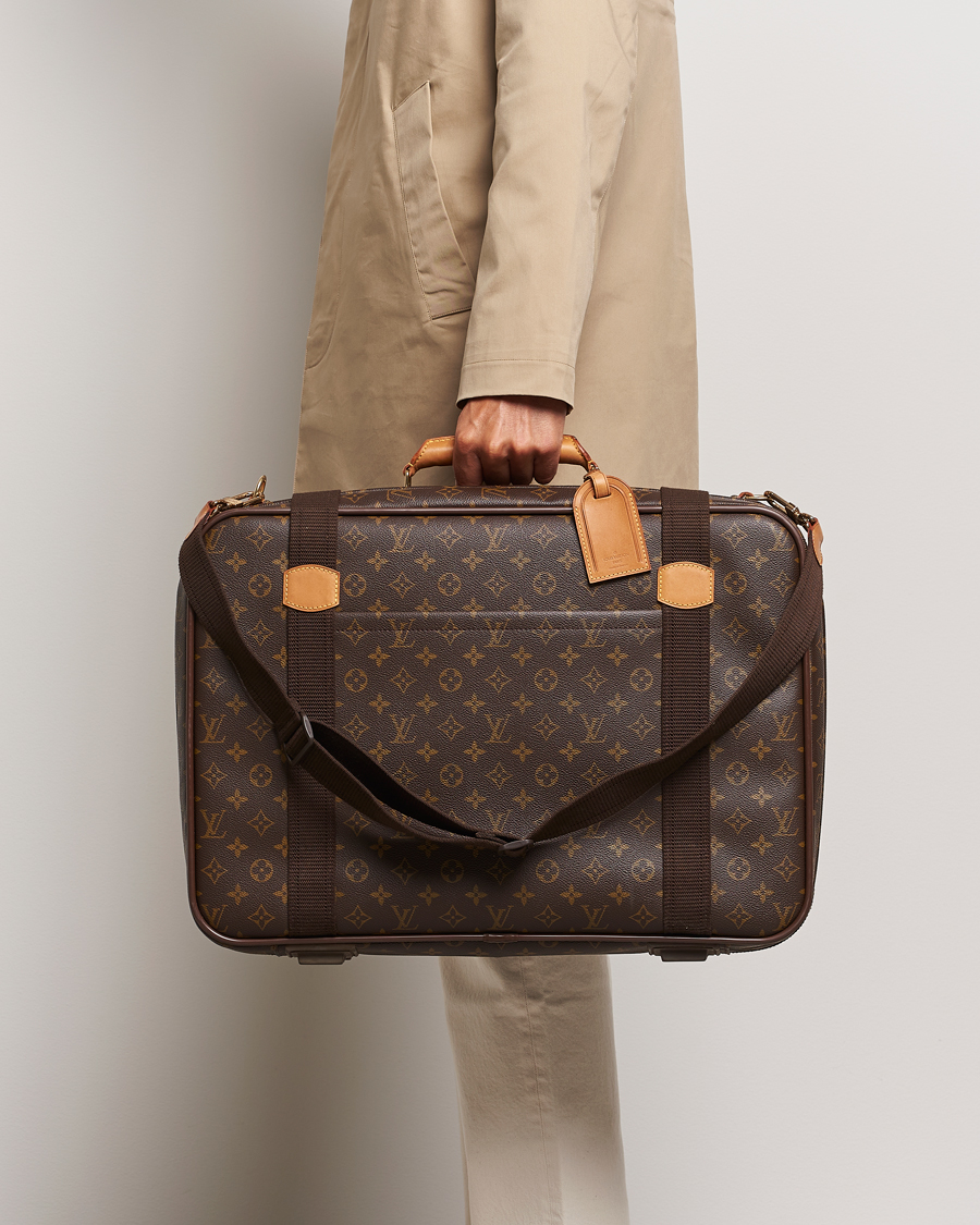 Mies | Pre-Owned & Vintage Bags | Louis Vuitton Pre-Owned | Satellite Suitcace 53 Monogram