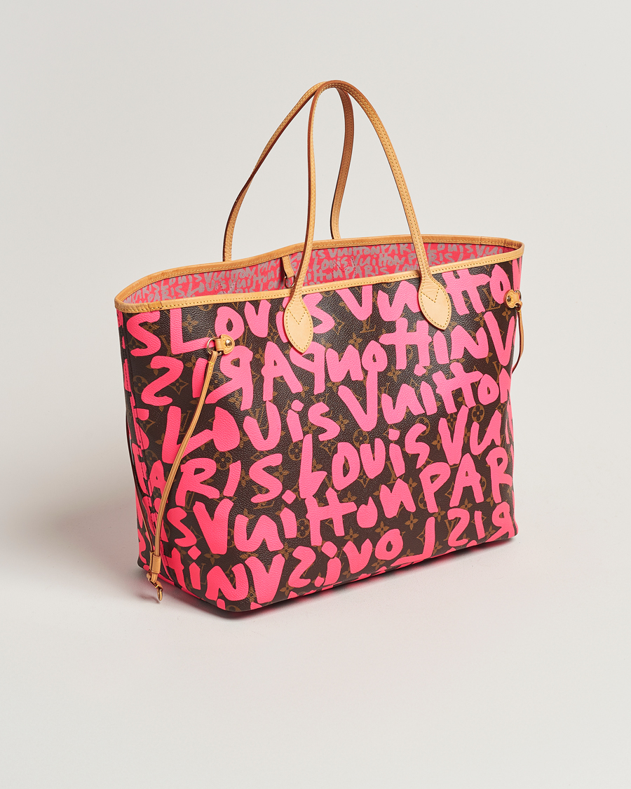 Mies | Gifts for Her | Louis Vuitton Pre-Owned | Neverfull GM Graffiti Monogram 