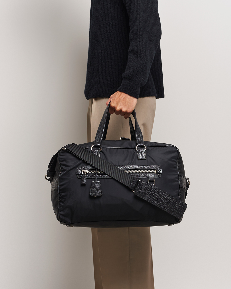 Mies | Pre-Owned & Vintage Bags | Prada Pre-Owned | Tessuto Nylon 2-Way Bag 