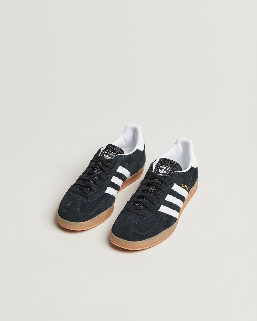 Mies | Tennarit | adidas Originals | Gazelle Indoor Sneaker Black/White