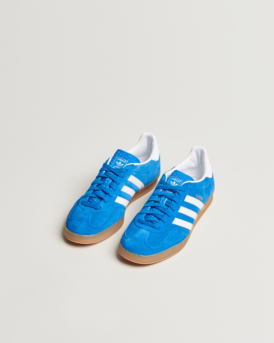 Mies |  | adidas Originals | Gazelle Indoor Sneaker Blue/White