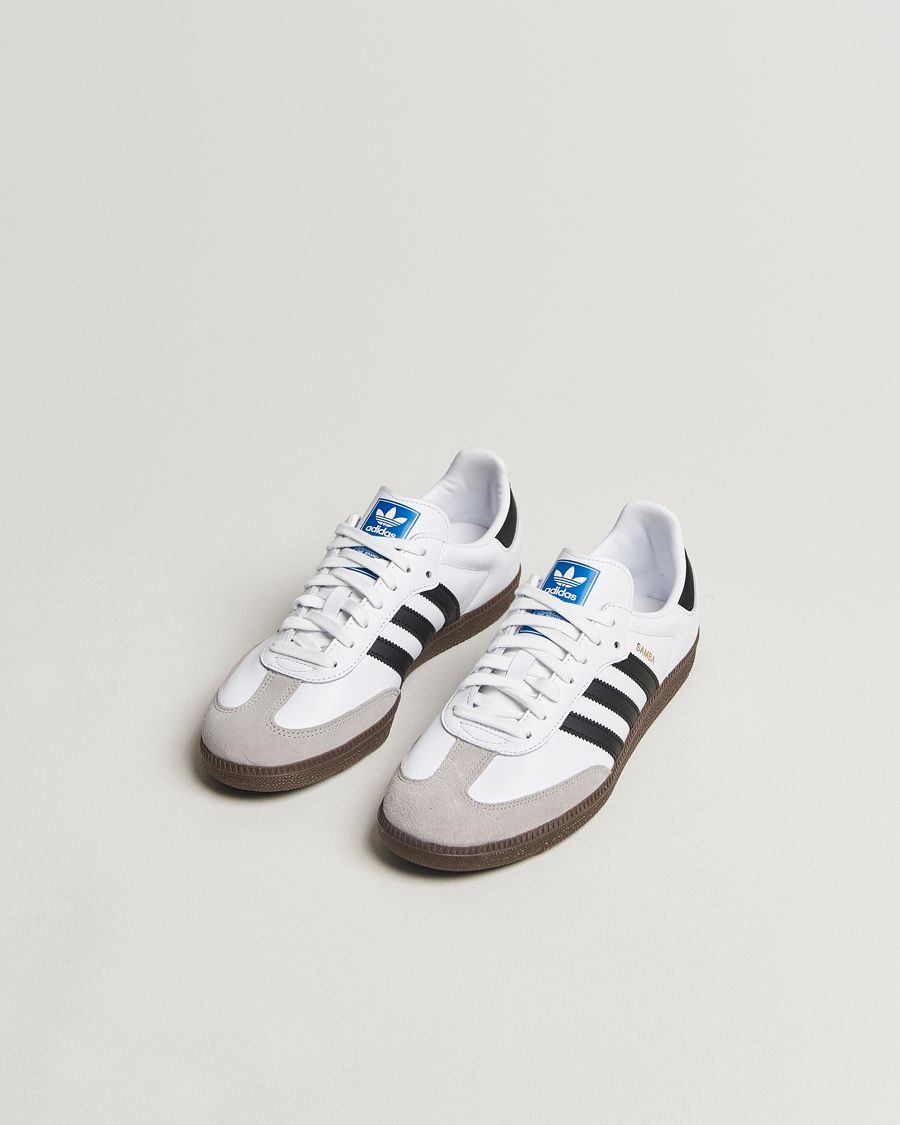 Mies |  | adidas Originals | Samba Sneaker White