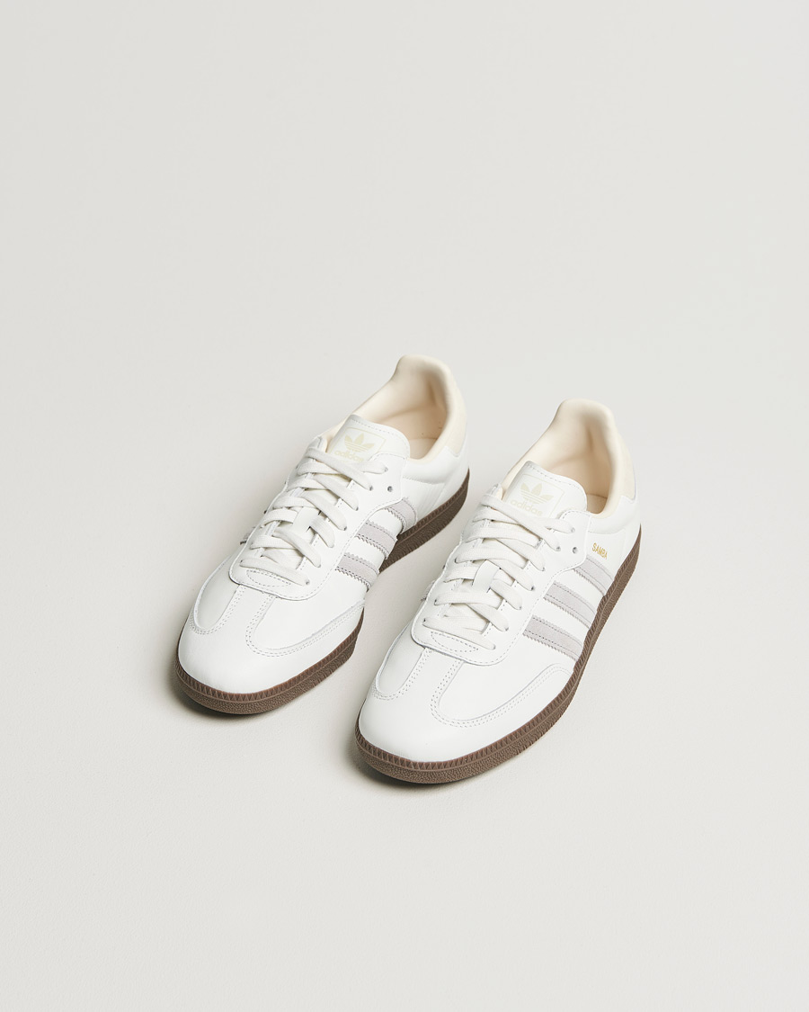 Mies |  | adidas Originals | Samba Sneaker Off White/Grey