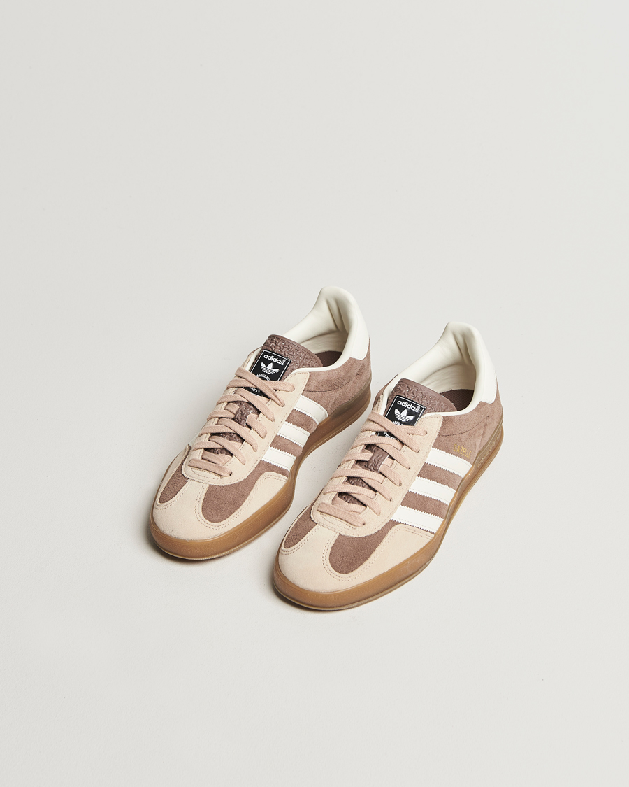 Mies |  | adidas Originals | Gazelle Indoor Two Tone Sneaker Brown