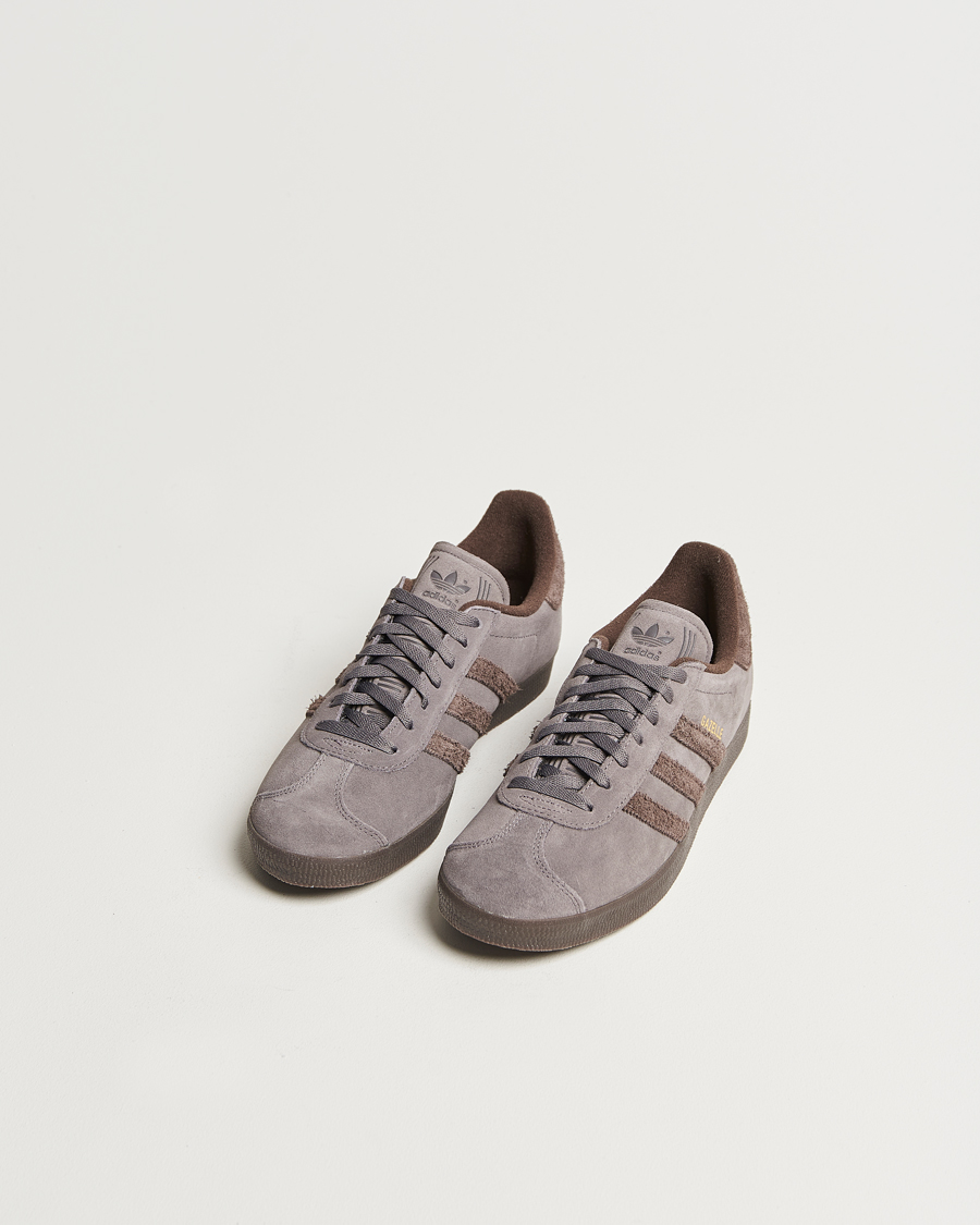 Mies |  | adidas Originals | Gazelle Sneaker Charcoal