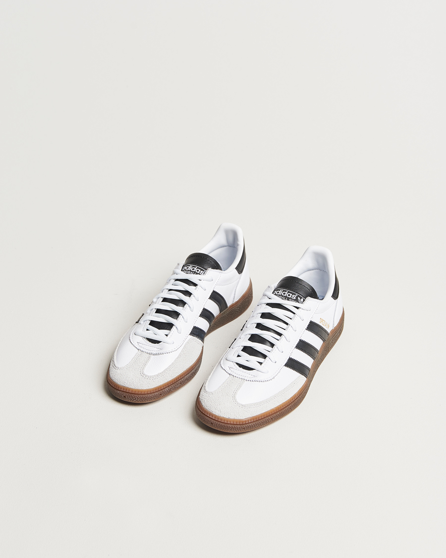 Mies |  | adidas Originals | Handball Spezial Sneaker White/Black