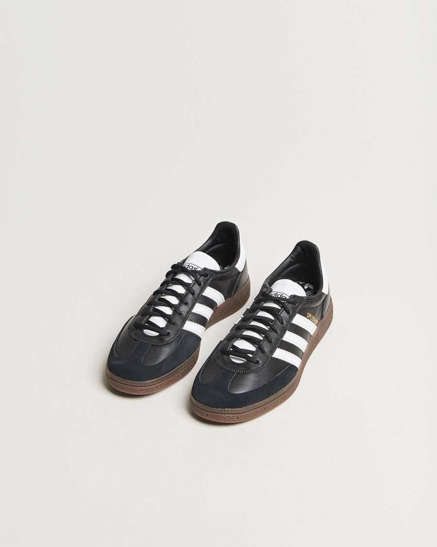 Mies |  | adidas Originals | Handball Spezial Sneaker Black/White