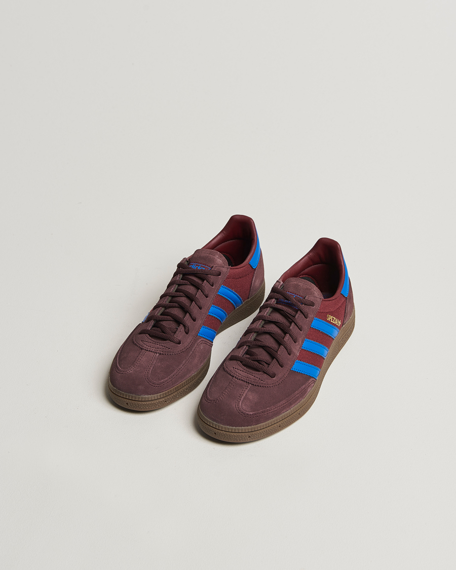 Mies |  | adidas Originals | Handball Spezial Sneaker Burgundy/Blue