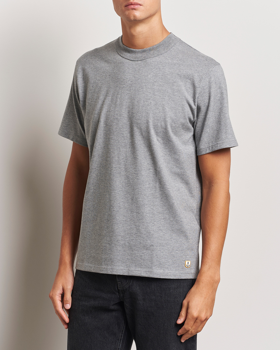 Mies |  | Armor-lux | Callac T-Shirt Misty Grey